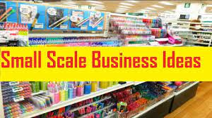 Small scale business in nigeria