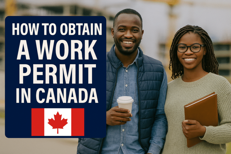 How to Obtain a Work Permit in Canada: A Step by Step Guide